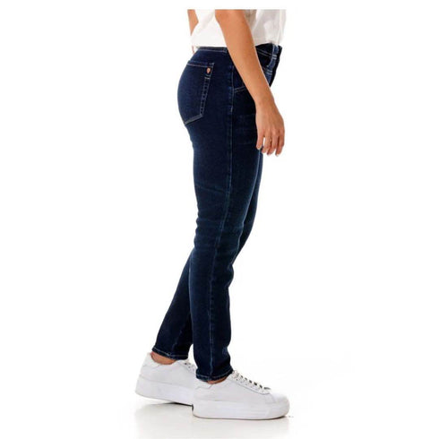 JEAN AZUL PEDAL PUSHER GIRBAUD